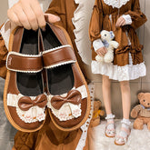 Japanese JK Single Female Lolita Big Toe Shoes