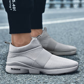 Breathable athletic loafers