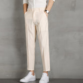 Business Formal Suit Pants Straight