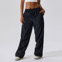 Summer High Waist Quick-drying Track Pants Women