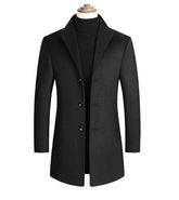 Wool Overcoat