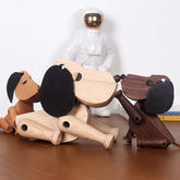 Wooden Animal Home Soft Furnishings Crafts