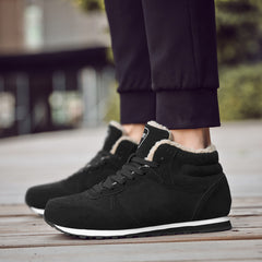 On-Slip Wear-Resistant Warm Old Man Shoes Men's Shoes