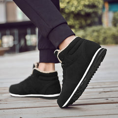 On-Slip Wear-Resistant Warm Old Man Shoes Men's Shoes