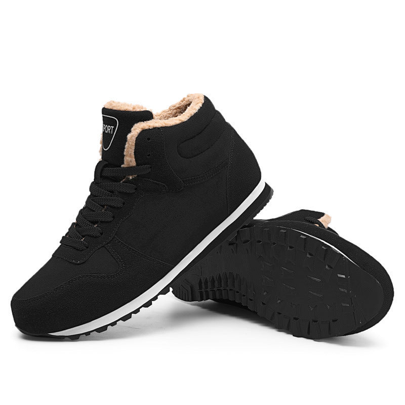 On-Slip Wear-Resistant Warm Old Man Shoes Men's Shoes