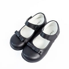 Girls Leather Handmade Leather Shoes Black Student Shoes Campus Single Shoes Show Shoes Cute Soft Bottom Round Toe Princess Shoes