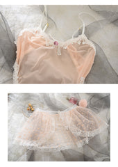 Bunny Girl Suit Pajamas Lace One-piece