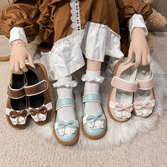 Japanese JK Single Female Lolita Big Toe Shoes