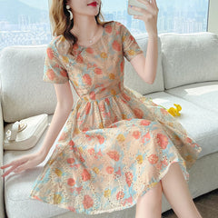 Cotton Lace Fabrics Punch Lace Fabrics With Stones For Wedding Dresses