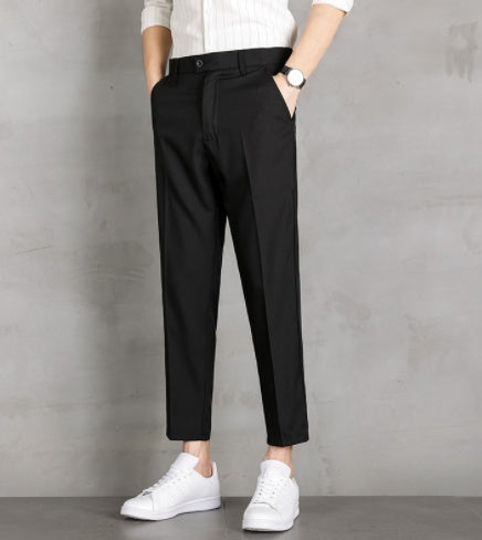 Business Formal Suit Pants Straight
