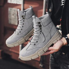 Wear-resistant tooling boots Men's boots