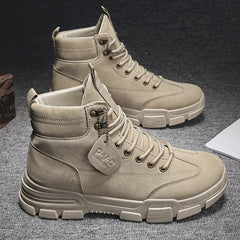Wear-resistant tooling boots Men's boots