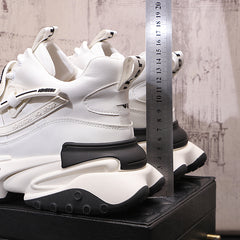 Korean Version Of The Personality Lace-up Old Man Shoes