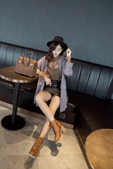 British retro boots thick heel platform boots