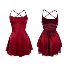 Tube Top Sexy Slim Fit Backless Tuxedo Dress