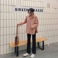 White Shirt Women"s Spring And Autumn French Retro