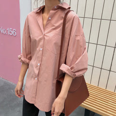 White Shirt Women"s Spring And Autumn French Retro