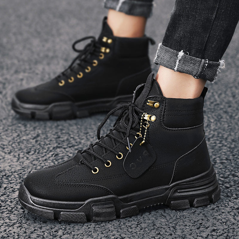 Wear-resistant tooling boots Men's boots