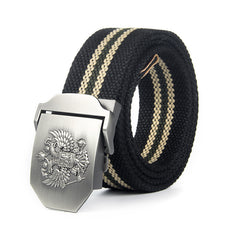 Thickened Outdoor Belt Canvas Man