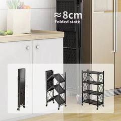 Home Storage Installation-free Multi-layer Storage Rack