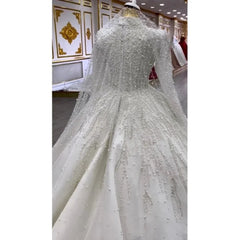Bride Owner Wedding Dress Trailing Wedding Pettiskirt