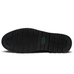 Men's Leather Formal Wear Round Toe Business  Casual Shoes