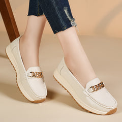 Women's Fashion Personality One Pedal Loafer