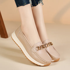Women's Fashion Personality One Pedal Loafer