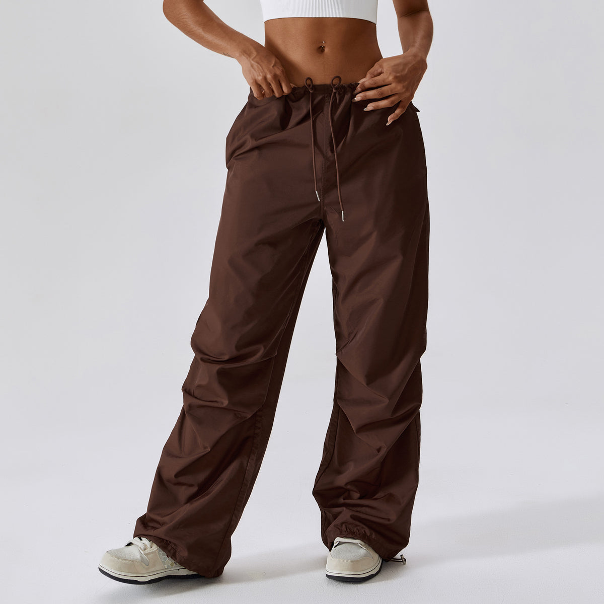 Summer High Waist Quick-drying Track Pants Women
